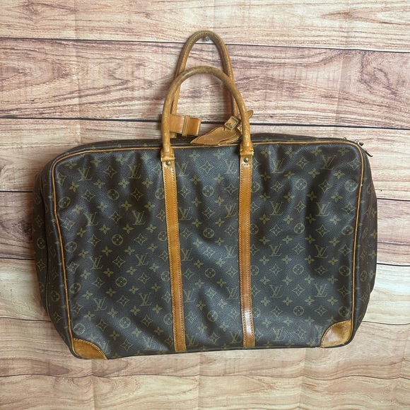 Auth Vintage Louis Vuitton Sirius 50 Monogram Travel Bag - Picture 1 of 16